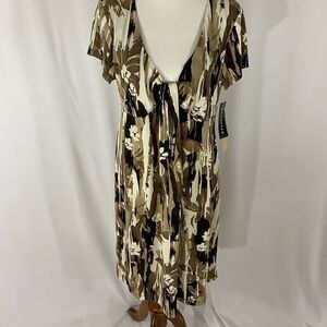 NWT Connected Apparel Dress